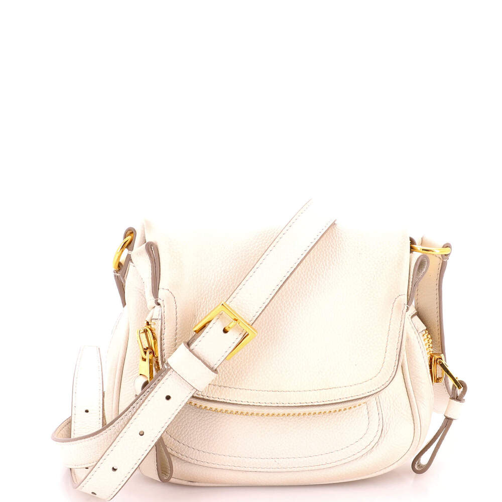 Tom Ford Mini Jennifer Crossbody Bag Leather